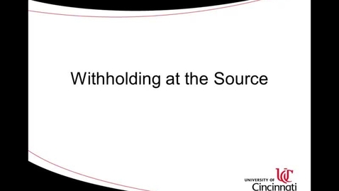 Thumbnail for ACCT8036 Steinke Lecture 3-2 Withholdin at the Source.mp4