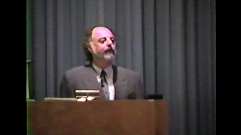 Thumbnail for 1988 Fred Alan Wolf DAAP Lecture Series : Envisioning Alternative Worlds