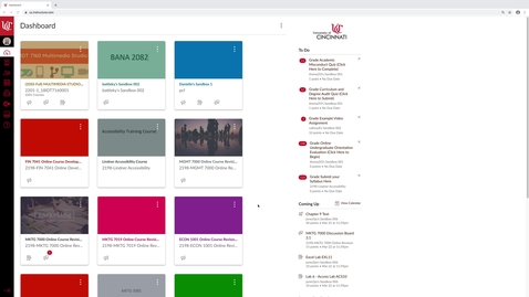 Thumbnail for Canvas Tip - Adding a Syllabus to your Course