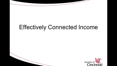 Thumbnail for ACCT8036 Steinke Lecture 4-1 Effectively Connected Income.mp4