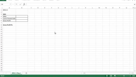 Thumbnail for Chapter 13 Mini Exercise 2