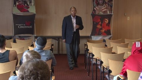 Thumbnail for Succeeding In and Out of the Classroom -- Delmer Ellis, MED Education Administration &amp;  CECH Alum