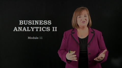 Thumbnail for Module 11 - Denise White