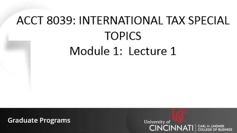 Thumbnail for Course Introduction