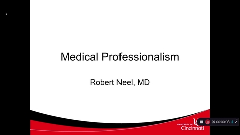 Thumbnail for Medical Professionalism