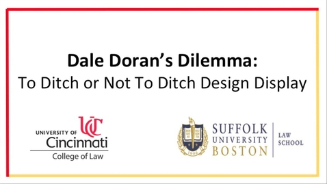 Thumbnail for Dale Doran's Dilemma: To Ditch or Not To Ditch Design Display