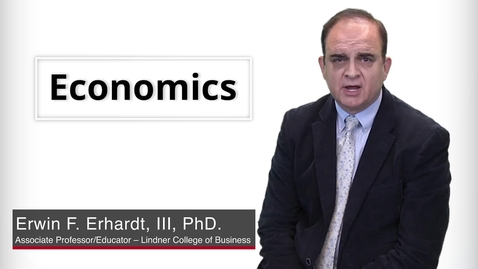 Thumbnail for Program Presentation - Economics