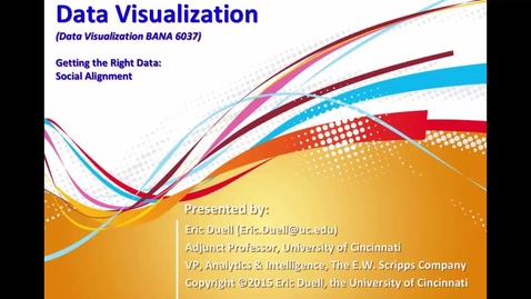 Thumbnail for BANA 6037 L6.1 Social Alignment