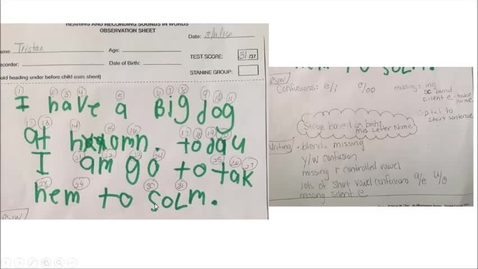 Thumbnail for LSLS 2005 HRSIW Assignment Scoring Explained