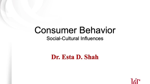 Thumbnail for Consumer Behavior 2