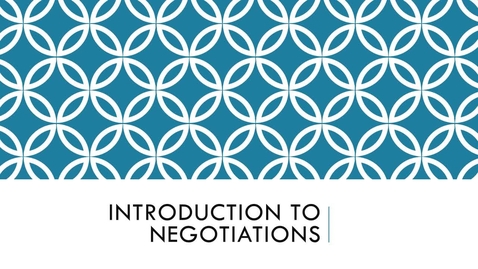 Thumbnail for BLAW2080_Module 6-Intro to Negotiations for Discussion Board- Narrated