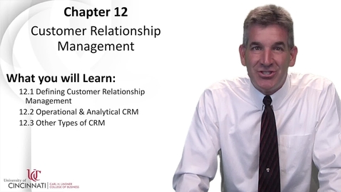 Thumbnail for IS2080 Module 12 Introduction