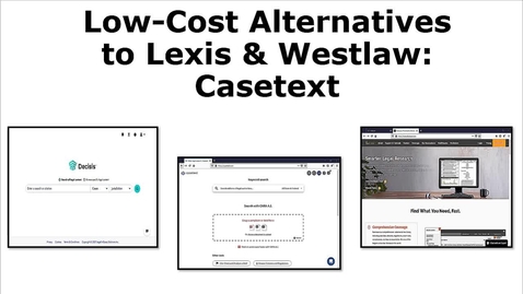 Thumbnail for Casetext  -- By Susan Boland