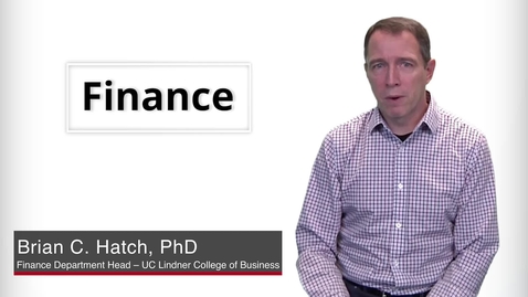 Thumbnail for Program Presentation  - Finance