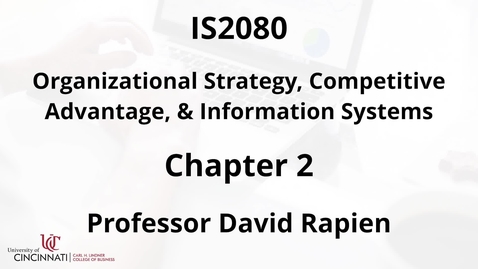 Thumbnail for IS2080 Chapter 2 _ 1