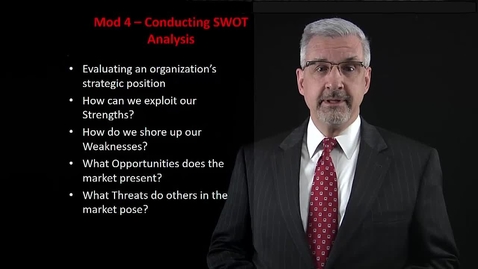 Thumbnail for Module 4 Introduction MGMT 7022