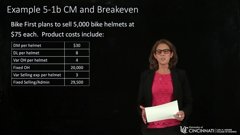 Thumbnail for ACCT2082 Example 5-1b Targeted Income