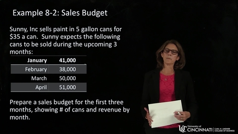 Thumbnail for ACCT2082 Example 8-2 