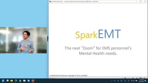 Thumbnail for Second Place - Social Enterprise Track -49074 - SparkEMT