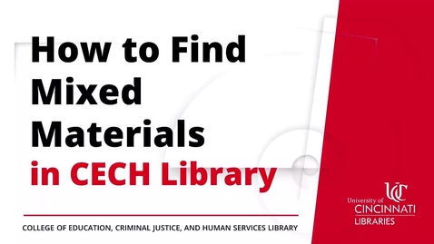Thumbnail for Searching for Mixed Materials