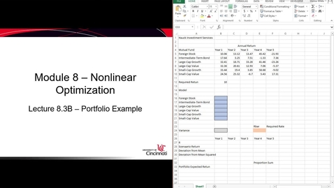 Thumbnail for BANA 2082 Lecture 8-3B