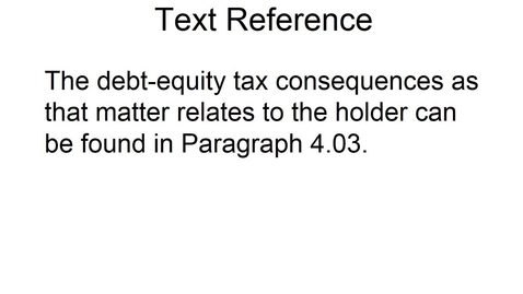 Thumbnail for ACCT 8031 Friedhoff Lecture 4-1