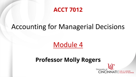 Thumbnail for Conducting a Financial Analysis