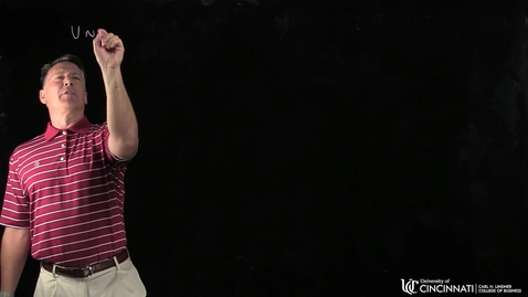 Thumbnail for ACCT2081: Lecture 5-3:  Unearned Revenue