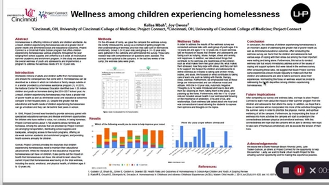 Thumbnail for Owens, J &amp; Mbah, K Wellness among children experiencing homelessness