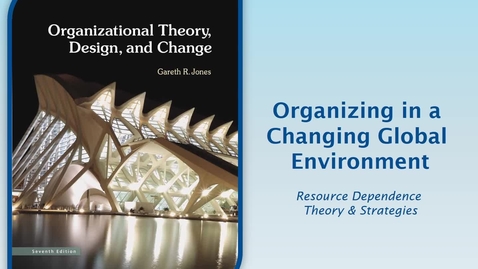 Thumbnail for MGMT7000 CH3-2 Resource Dependence Theory &amp; Strategies - Copy