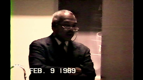 Thumbnail for 1989-02-09 J. Max Bond Jr. Dean of School of Architecture; Environmental Studies City College NY