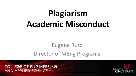 Thumbnail for Plagerism