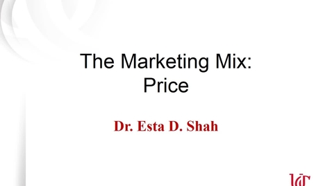 Thumbnail for MKTG 7000 Shah/Machleit Price
