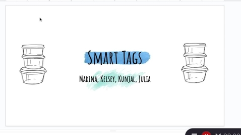 Thumbnail for Undergraduate Track - 2nd Place - 29518 - Smart Tags