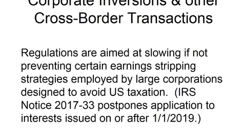 Thumbnail for ACCT 8031 Friedhoff Lecture 4-3