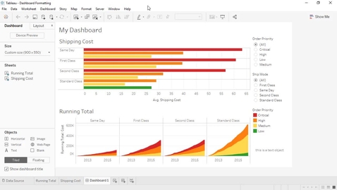 Thumbnail for BANA 6037 Dashboard Formatting
