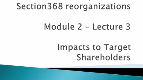 Thumbnail for Impact to Target Share