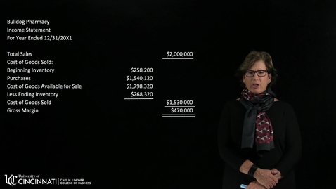 Thumbnail for  Review of Financial Statement / Bulldog Pharmacy
