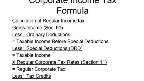 Thumbnail for ACCT 8031 Friedhoff Lecture 5-1