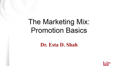 Thumbnail for MKTG 7000 Shah/Machleit Promotion