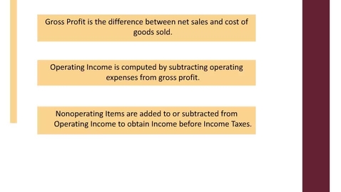 Thumbnail for ACCT7000_M8 L2 The Classified Income Statementrec