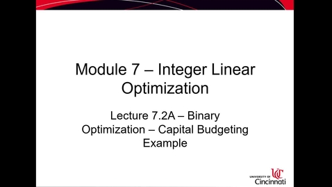 Thumbnail for BANA 2082 Lecture7-2A