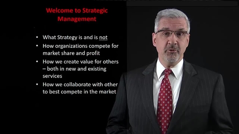 Thumbnail for MGMT 7022: Strategic Management