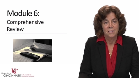 Thumbnail for ACCT2082 Module 6 Introduction