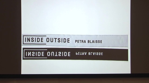 Thumbnail for 2013 Petra Blaisse