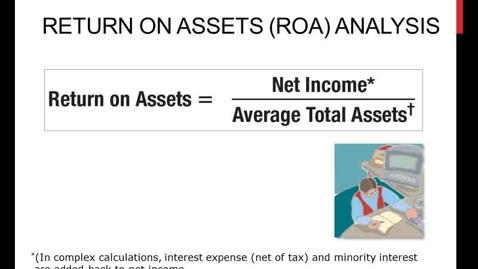 Thumbnail for Return on Assets