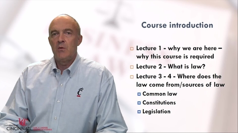 Thumbnail for Blaw2080_  Module 1 Course Intro.mp4