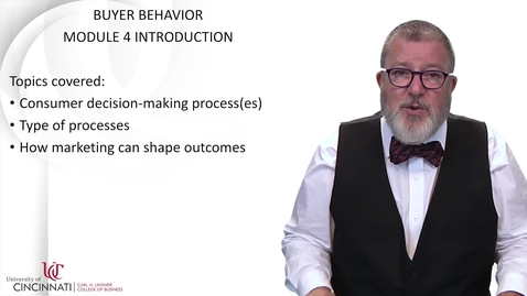 Thumbnail for MKTG 7015 Module 4 Introduction