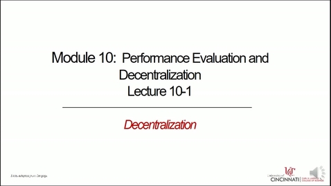 Thumbnail for Decentralization