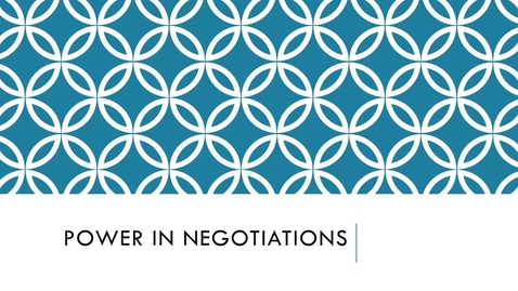 Thumbnail for BLAW2080_Power in Negotiations